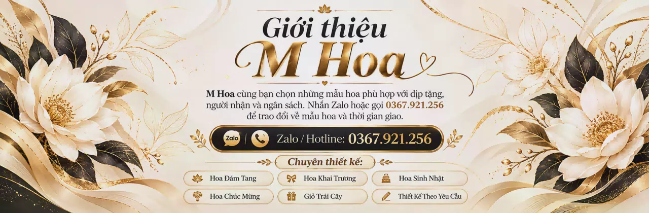 Ảnh bìa Shop hoa tươi Pleiku - Hoa tươi cho từng lời chúc